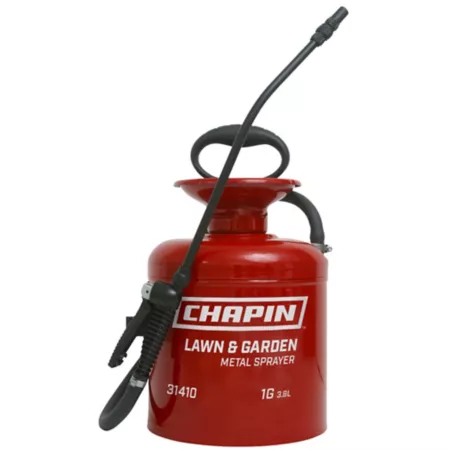 Chapin 31410: 1 Gallon Tri-Poxy Steel Lawn and Garden Tank Sprayer Handheld Sprayers