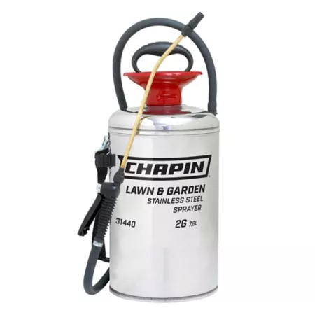 Chapin 2 gal Stainless Steel Lawn and Garden Tank Sprayer Handheld Sprayers