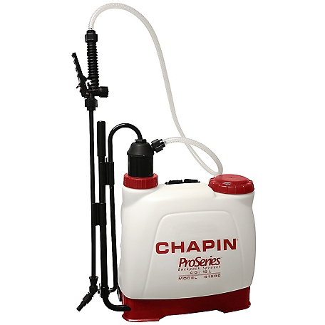 Chapin 4 gal. Euro Style Backpack Poly Sprayer