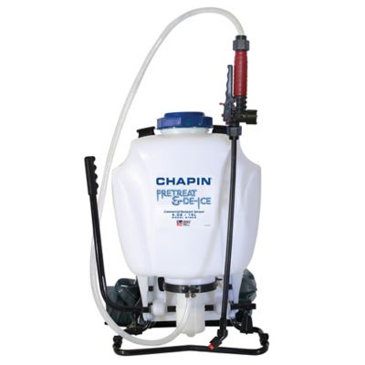 Chapin 4 gal. Pre-Treat and Ice Melt Backpack Sprayer