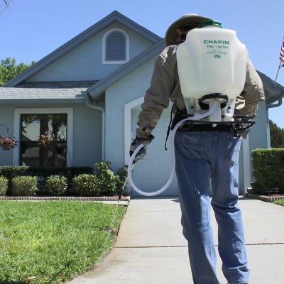 Image showing  4 gal. Tree and Turf Pro Backpack Sprayer