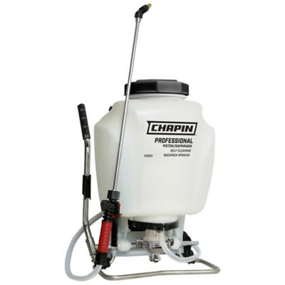 Chapin 63900: 4-gallon JetClean Self-Cleaning Backpack Sprayer