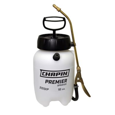 Chapin 21210XP: 1-gallon Premier Pro XP Poly Tank Sprayer for Fertilizer, Herbicides and Pesticides