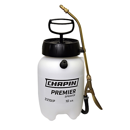 Chapin 21210XP: 1-gallon Premier Pro XP Poly Tank Sprayer for Fertilizer, Herbicides and Pesticides