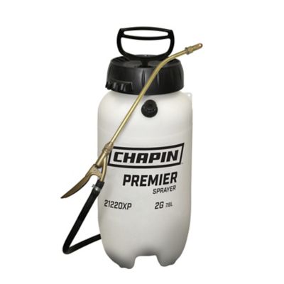 Chapin 21220XP: 2-gallon Premier Pro XP Poly Tank Sprayer for Fertilizer, Herbicides and Pesticides