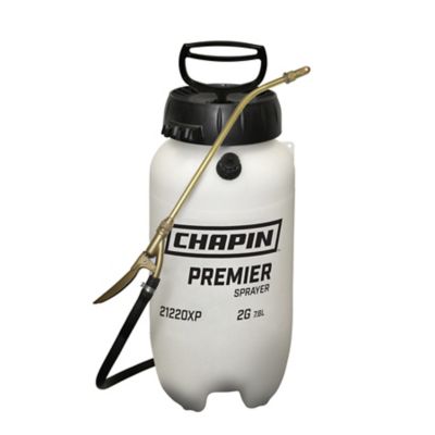 Chapin 2 gal. Premier Pro XP Poly Tank Sprayer for Fertilizer, Herbicides and Pesticides