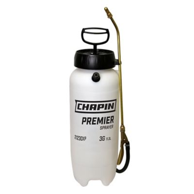 Chapin 21230XP: 3-gallon Premier Pro XP Poly Tank Sprayer for Fertilizer, Herbicides and Pesticides