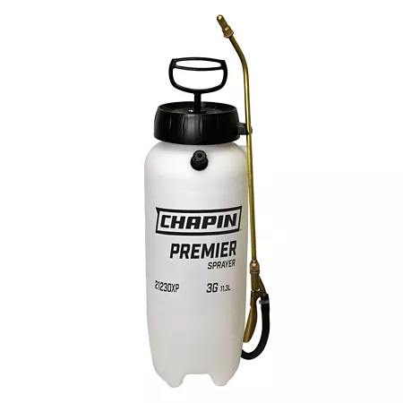 Chapin 3 gal Premier Pro XP Polyethylene Tank Sprayer for Fertilizers Herbicides and Pesticides Handheld Sprayers