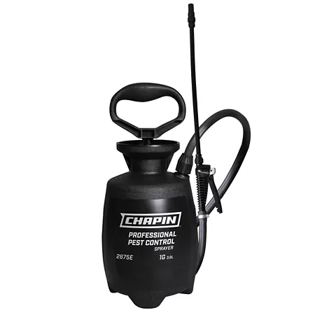 Chapin 2675E: 1 Gallon Pest Control Specialty Tank Sprayer with Adjustable Poly Cone Nozzle Handheld Sprayers