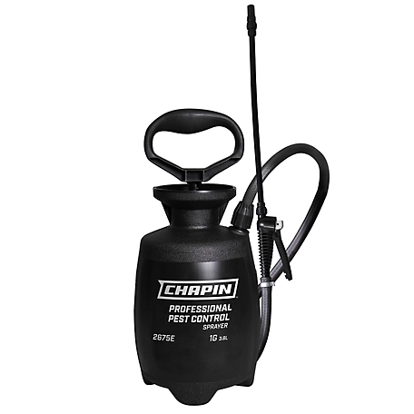 Chapin 2675E: 1-gallon Specialty Pest Control Tank Sprayer with Adjustable Poly Cone Nozzle