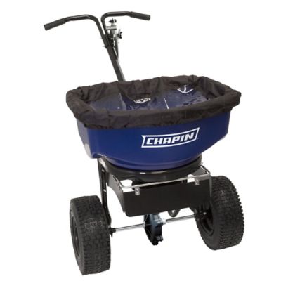 Chapin 80 lb. Capacity 6 ft. Professional SureSpread Salt and Ice Melt Broadcast Spreader with Baffles
