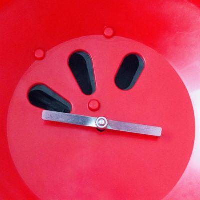 Image showing  100 lb. Capacity Professional Broadcast Turf Spreader with Stainless Steel Frame