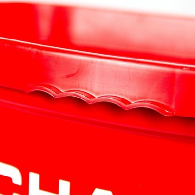 Image showing  100 lb. Capacity Professional Broadcast Turf Spreader with Stainless Steel Frame