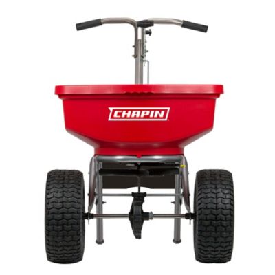 Chapin 8401C: 80-pound Professional Broadcast Turf Spreader