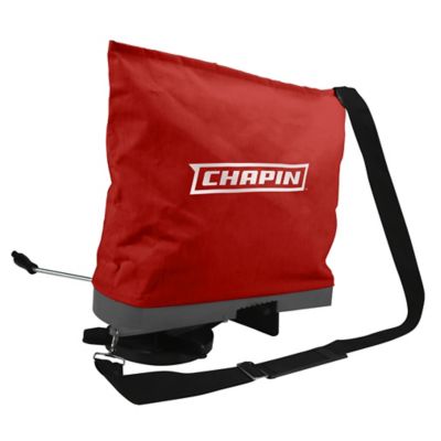 Chapin 84700A: 25-pound Professional SureSpread Handheld Bag Seeder with Waterproof Bag