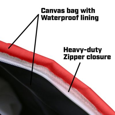 Image showing  25 lb. Professional SureSpread Handheld Bag Seeder with Waterproof Bag