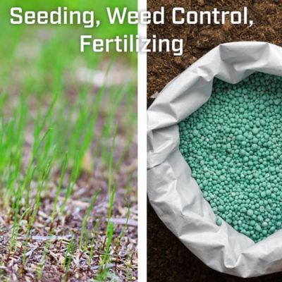 Image showing  25 lb. Professional SureSpread Handheld Bag Seeder with Waterproof Bag