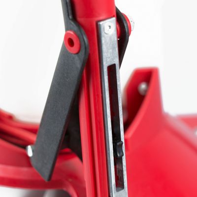 Image showing  8700A Chest Mounted Turf Spreader with Padded Strap & Spread Control