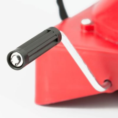 Image showing  8700A Chest Mounted Turf Spreader with Padded Strap & Spread Control