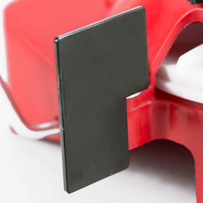 Image showing  8700A Chest Mounted Turf Spreader with Padded Strap & Spread Control