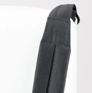 Image showing 7 th Chapin 8700A: Chest Mounted Turf Spreader with Padded Strap & Spread Control