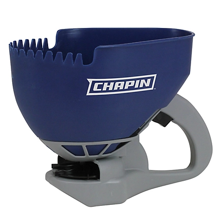 Chapin 8705A: 3-Liter (0.8-gallon) Ice Melt & Salt Hand Crank Spreader