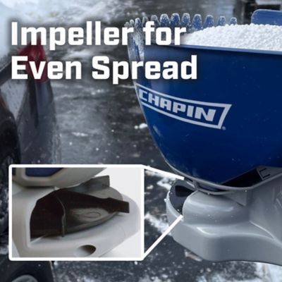 Image showing  3L Capacity 2 ft. Ice Melt and Salt Hand Crank Spreader