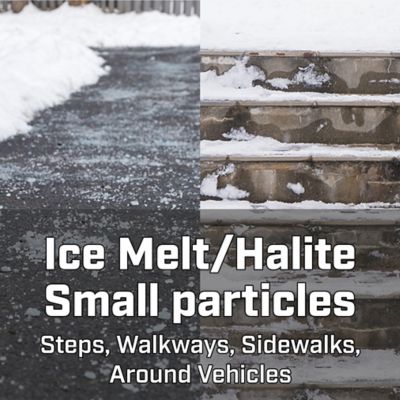 Image showing  3L Capacity 2 ft. Ice Melt and Salt Hand Crank Spreader