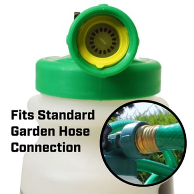 Image showing  32 oz. 60 PSI Wet Fixed Rate Hose-End Lawn Sprayer