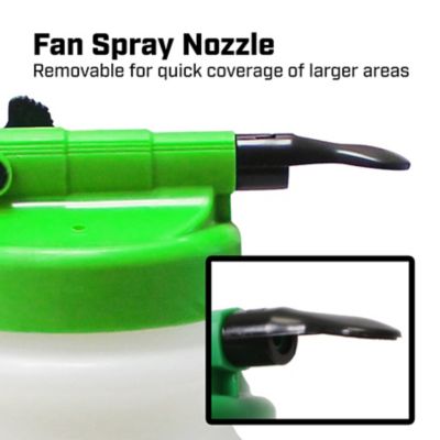 Image showing  32 oz. 60 PSI Wet Fixed Rate Hose-End Lawn Sprayer
