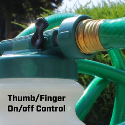 Image showing  32 oz. 60 PSI Wet Fixed Rate Hose-End Lawn Sprayer