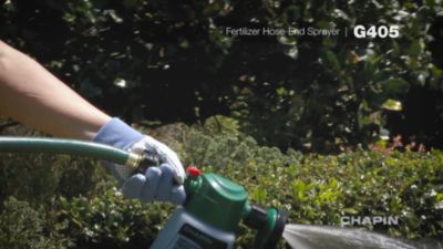 Image showing  32 oz. 60 PSI Fertilizer Feeder Hose-End Sprayer