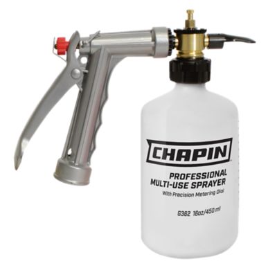 Chapin G362: 16-ounce Professional Lawn & Garden Hose-end Sprayer with Metering Dial