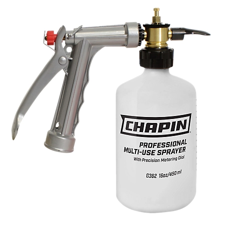 Chapin G362: 16-ounce Professional Lawn & Garden Hose-end Sprayer with Metering Dial