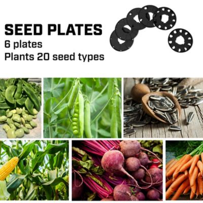 Image showing  Garden Seeder with Seed Plates and Row Marker