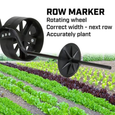 Image showing  Garden Seeder with Seed Plates and Row Marker