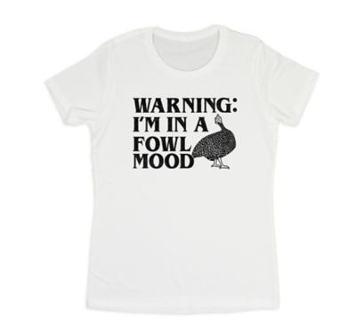 Farm Fed Clothing Women's Short-Sleeve Fowl Mood T-Shirt