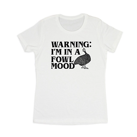 Farm Fed Clothing Women's Short-Sleeve Fowl Mood T-Shirt