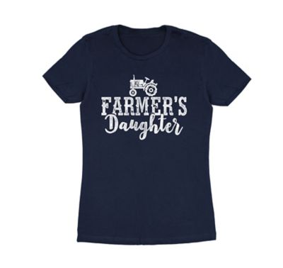 Goodie Two Sleeves Women's Short-Sleeve Farmers Daughter T-Shirt