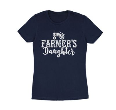 Farm Fed Clothing Women's Short-Sleeve Farmers Daughter T-Shirt