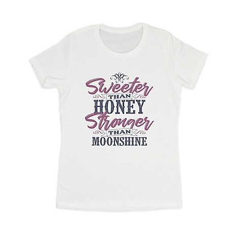 Farm Fed Clothing Women's Short-Sleeve Sweeter Than Honey T-Shirt