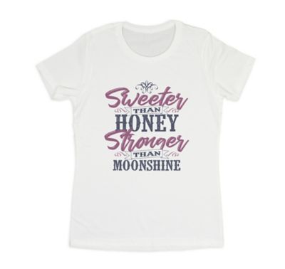 Goodie Two Sleeves Women's Short-Sleeve Sweeter Than Honey T-Shirt