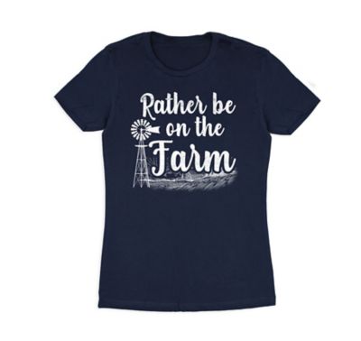 Goodie Two Sleeves Women's Short-Sleeve Rather Be T-Shirt