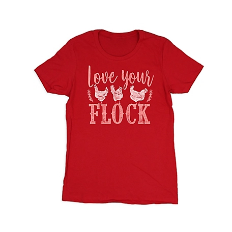 Farm Fed Clothing Women's Short-Sleeve Love Your Flock T-Shirt