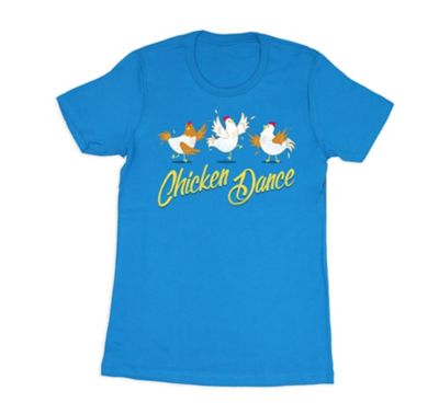 Farm Fed Clothing Women's Short-Sleeve Chicken Dance T-Shirt