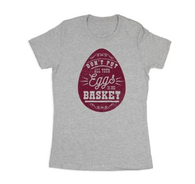 Farm Fed Clothing Women's Short-Sleeve Eggs T-Shirt