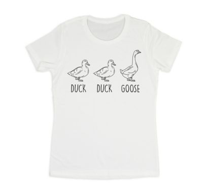 Farm Fed Clothing Women's Short-Sleeve Duck Goose T-Shirt