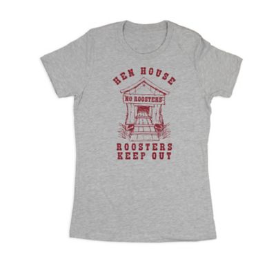 Goodie Two Sleeves Women's Short-Sleeve Hen House T-Shirt
