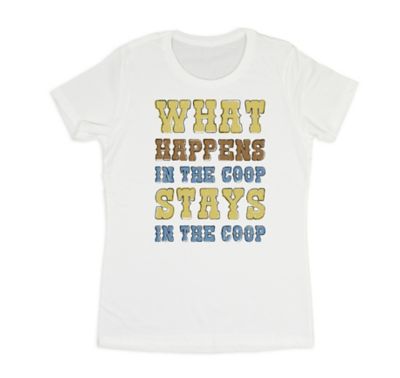 Goodie Two Sleeves Women's Short-Sleeve What Happens T-Shirt
