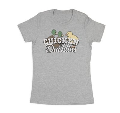 Farm Fed Clothing Women's Short-Sleeve Chicks N Ducks T-Shirt
